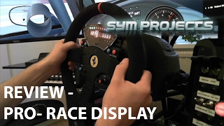 Review - SymProjects Pro- Race Display
