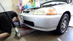1996-2000 Honda Civic HX Manual Transmission drain and refill, How to check and or change manual transmission fluind Honda, Transmission Fluid Change on 1997 Honda Civic (Manual), it STINKS!! Manual Transmission FLUID Change Honda Civic√ Fix It Angel