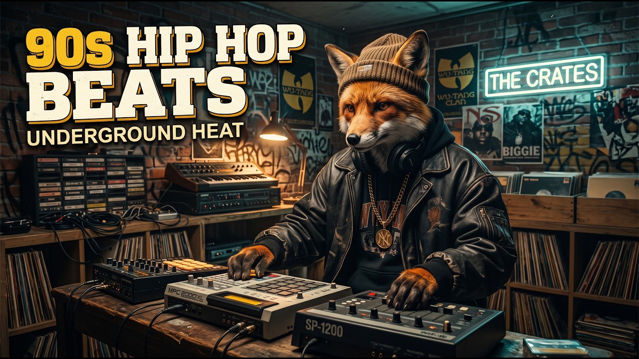 90s Underground East Coast Hip Hop Beat Tape | Hardcore Boom Bap