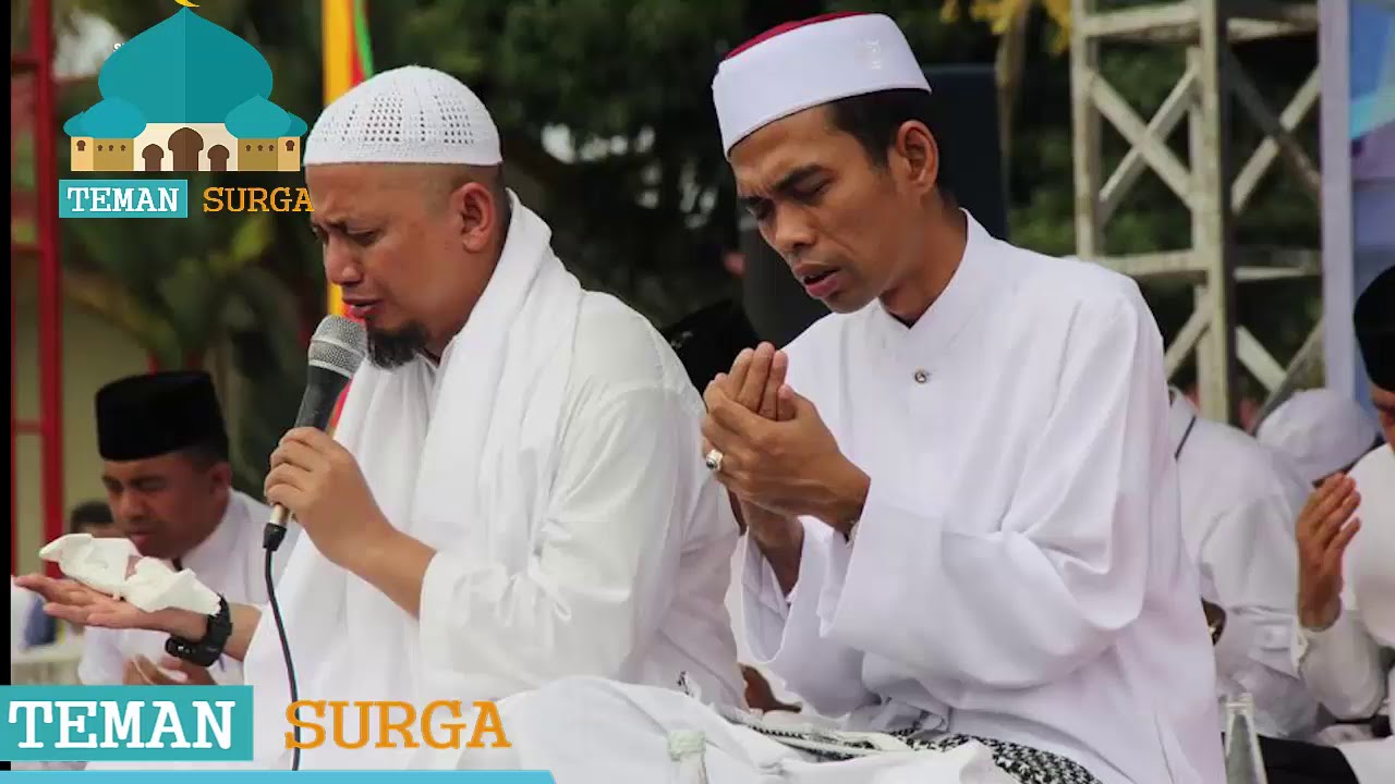 DOA DAN LIRIK DOA USTADZ ABDUL SOMAD - YouTube