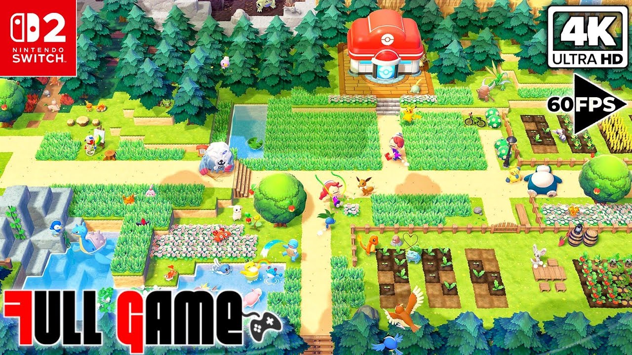 POKÉMON POKOPIA Gameplay Walkthrough (FULL GAME) | Nintendo Switch 2 ...