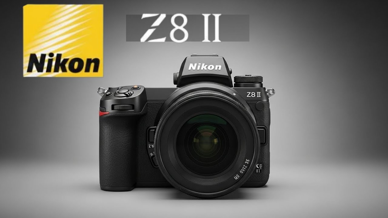 Первый взгляд на Nikon Z8 II — самая совершенная на сегодняшний день камера Nikon серии Z