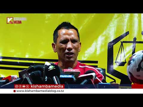 FADLU DAVIS PRESHA WANAYO YANGA SISI HATUNA PRESHA LAZIMA TUSHINDE