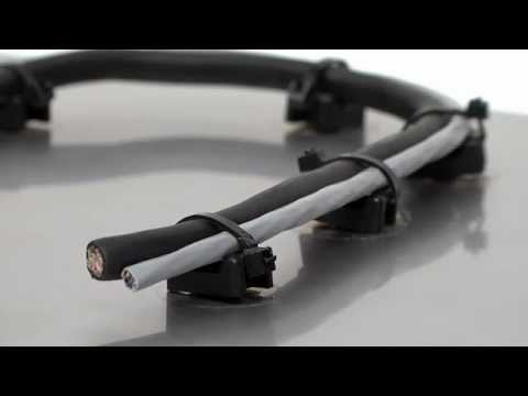 Wire Harness Tie Downs
