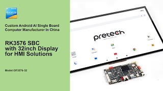 Pretech ODM RK3576 SBC with 32-inch Open Frame Display Kits: Smart Industrial HMI Solution Pretech ODM RK3576 SBC with 32-inch Open Frame Display Kits: Smart Industrial HMI Solution
