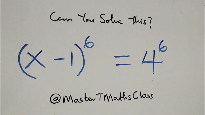 Only 1% Solve This! Germany Math Olympiad Problem
