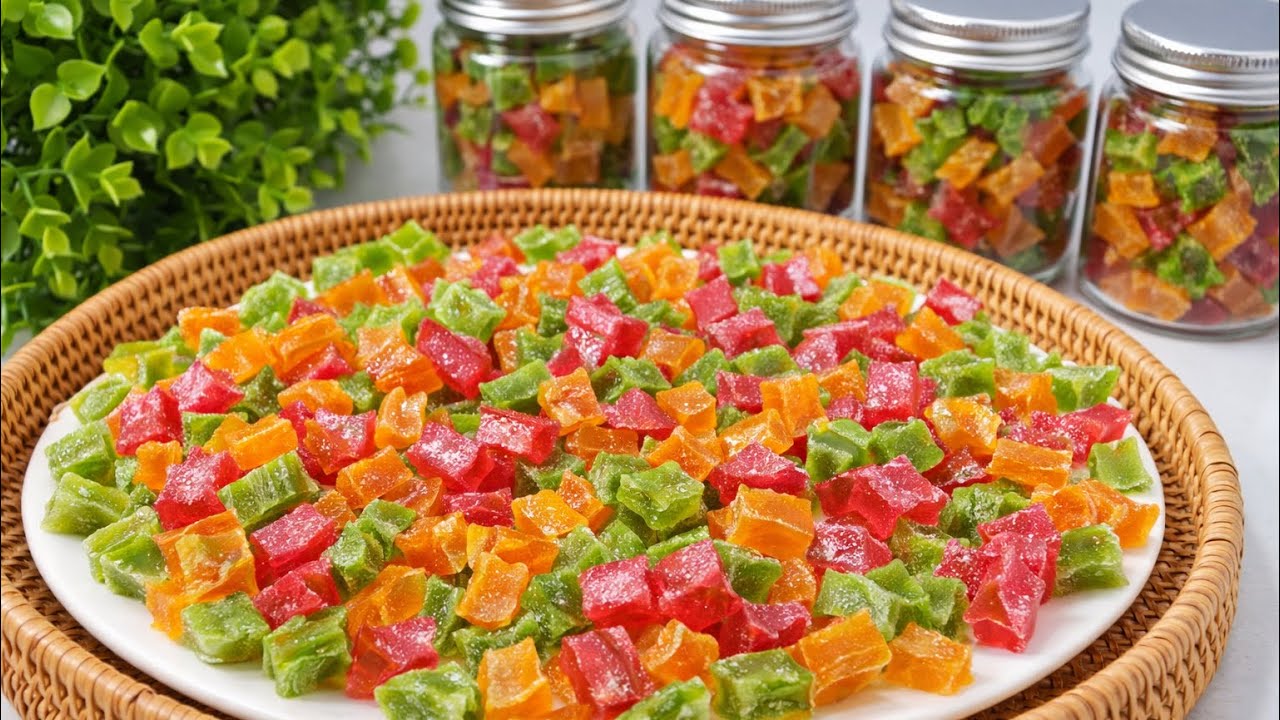 3 BAHAN JADI ISIAN TOPLES LEBARAN MENARIK TAHAN BERBULAN-BULAN SELALU JADI REBUTAN‼️ MANISAN LEBARAN