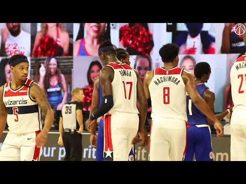 Sights And Sounds Wizards Vs Clippers 7 25 20