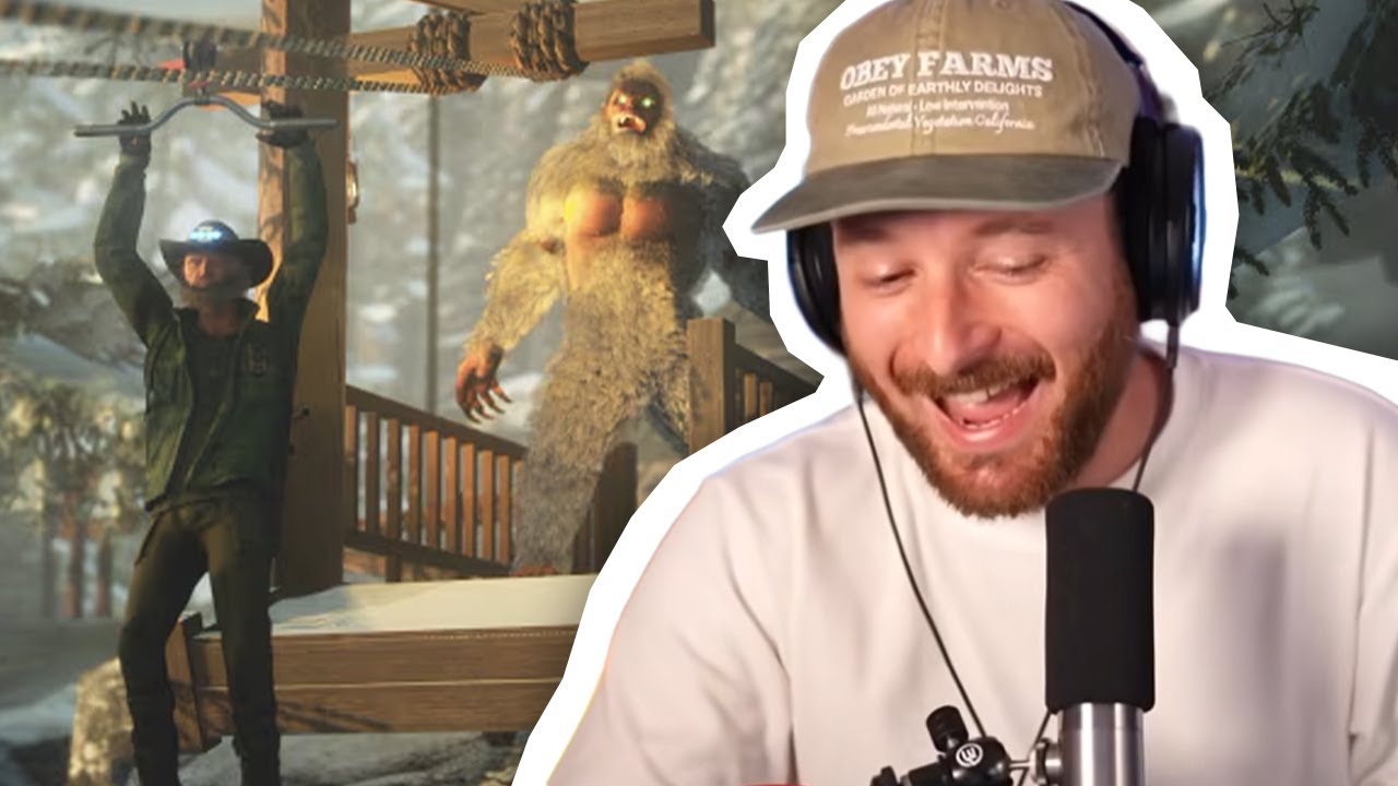 On part chasser BIGFOOT avec Kilira et Gom4rt !