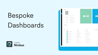 Inside Luware Nimbus Features | Bespoke Dashboards