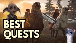 The Greatest Quests in Hogwarts Legacy