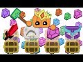 THE BEST EDITION!! SUPER TREASURE HUNTING | Starve.io