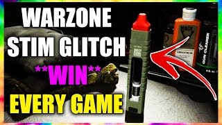 *OMG* WARZONE STIM GLITCH IS BACK! Win every Game! (WORKING 1-12-2021) Call Of Duty Warzone Glitches by DEAD GAMING_LIVE 3,165 views 3 years ago 8 minutes, 4 seconds