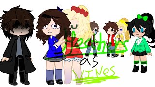 Heathers as Vines// Heathers: The musical // [[Pt.1]]