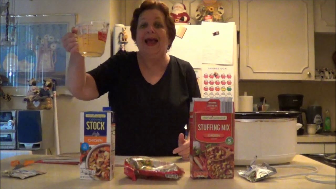 Easy crock pot dump meal with 5 ingredients or less youtube