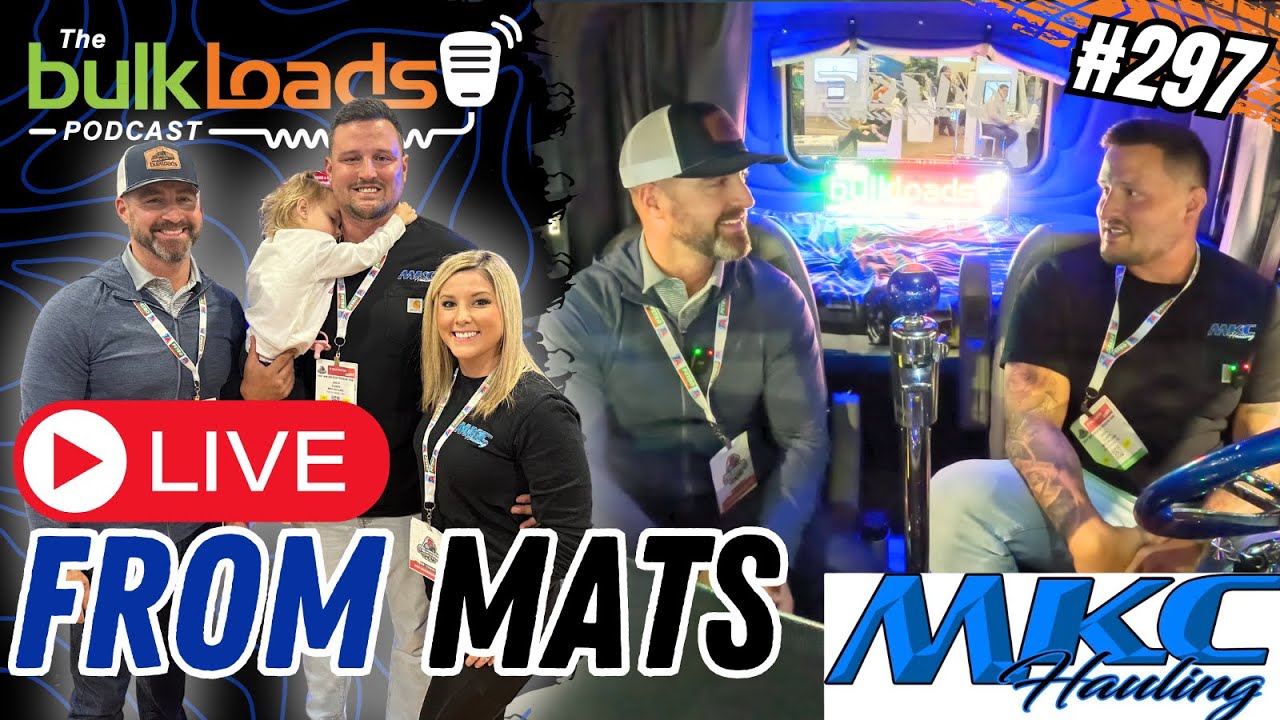 LIVE FROM MATS Inside the Cab of a Jaw-Dropping, Best In Class Semi w/ MKC Hauling