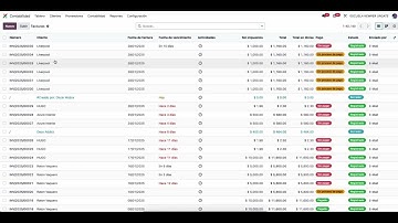 Factoraje para Odoo 17 y 18