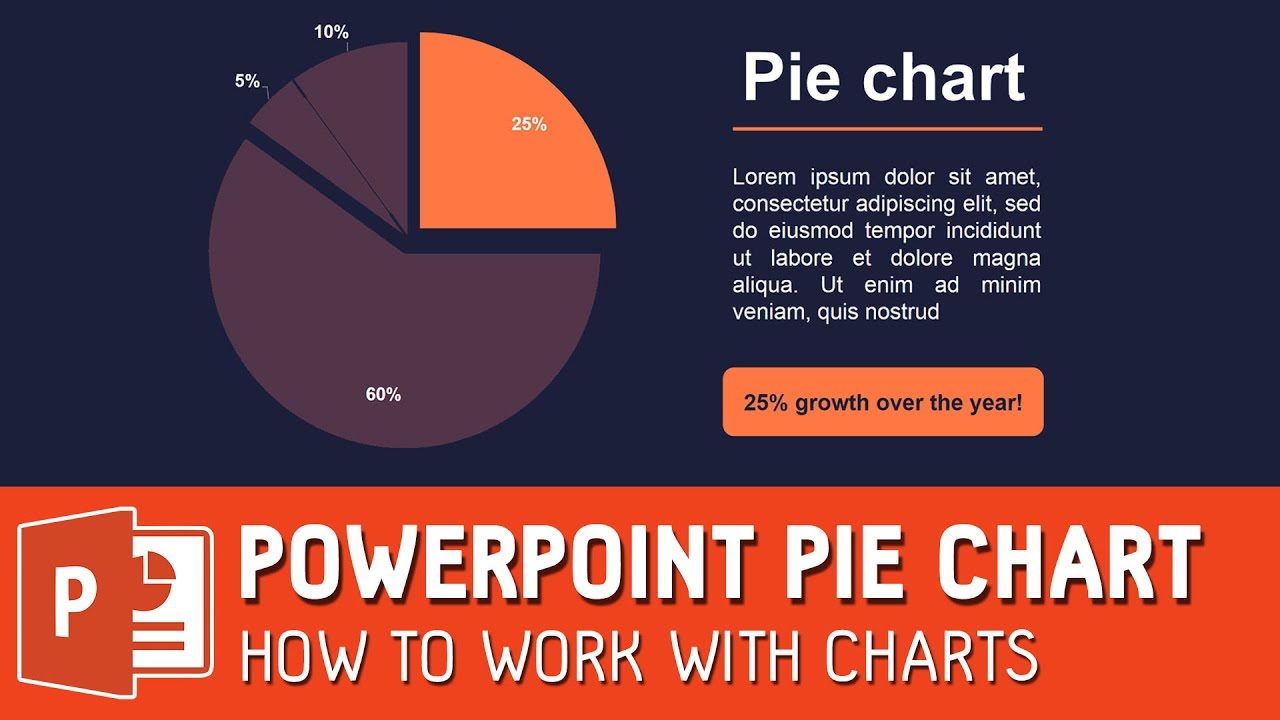 How To Make A Pie Chart In Powerpoint