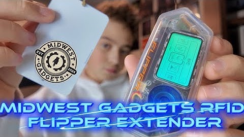 Flipper Zero Midwest Gadges RFiD Field Extender: This Mod is a Beast ⚡