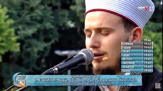 Osman Bostancı TRT İftar Sevinci Programı /Ramazan Sevinci (Kuran Tilaveti) Resimi