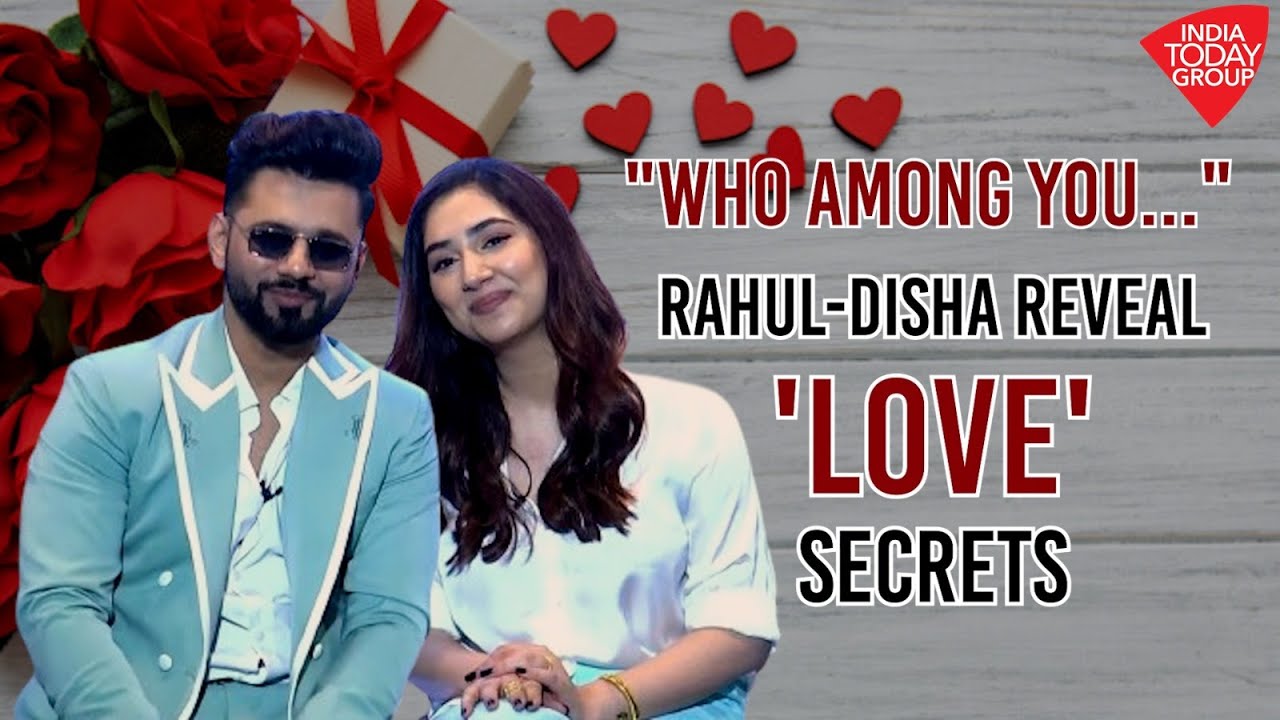 Rahul Vaidya-Disha Parmar Reveal 'Love Secrets' About Each Other | Valentine's Day