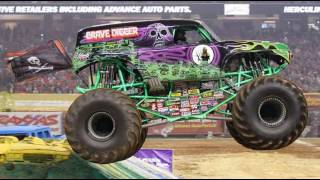 Grave Digger Monster Truck Driver Recovering After Serious Crash: news