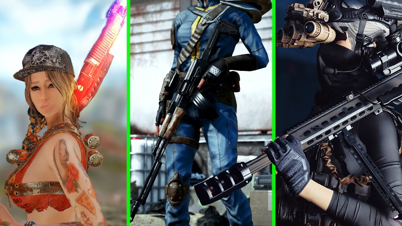 fallout 4 modern weaponry fallout 4 modern weaponry