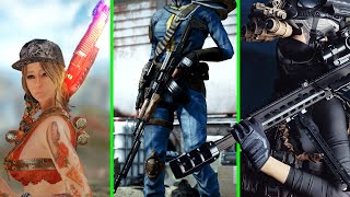 Fallout 4's DLC-Sized Weapons Mod Pack - Combined Arms - Modern Weapon Pack
