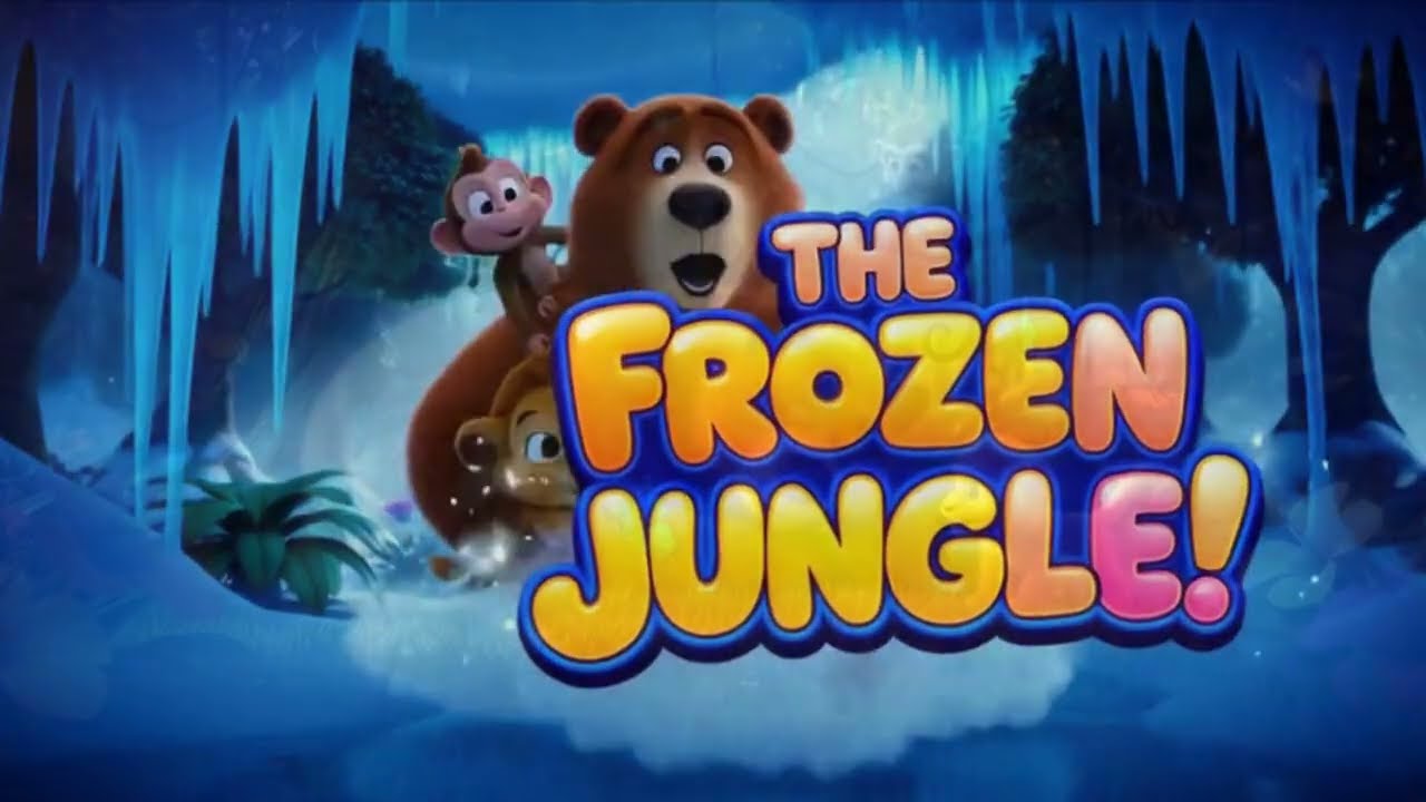 FROZEN JUNGLE RESCUE! Saving a Baby Lion from the Ice!