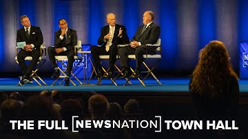 NewsNation Town Hall: GOP, Dems spar over shutdown, violence, ICE arrests