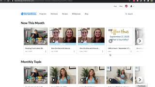 How to access Beachbody's Nutrition Content & Nutrition + Bonus material