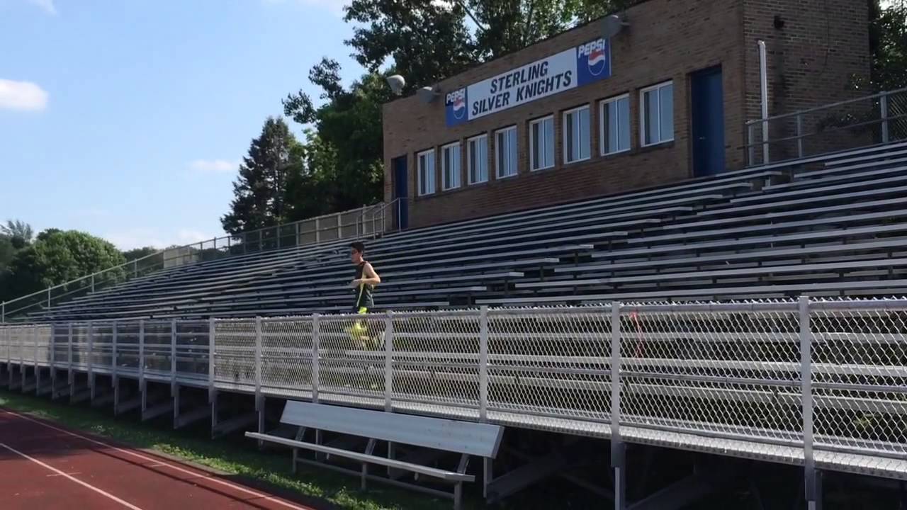Bleacher Workouts YouTube