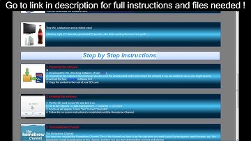 How to softmod your WII - *http://howtosoftmodwii.tk* Simple way to mod!