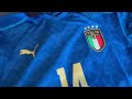 2020/2021 Italy Home Jersey - Replica vs Authentic