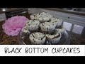 BLACK BOTTOM CUPCAKES with Cream Cheese Filling