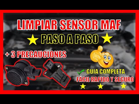 Video: ¿Vale la pena limpiar el sensor MAF?