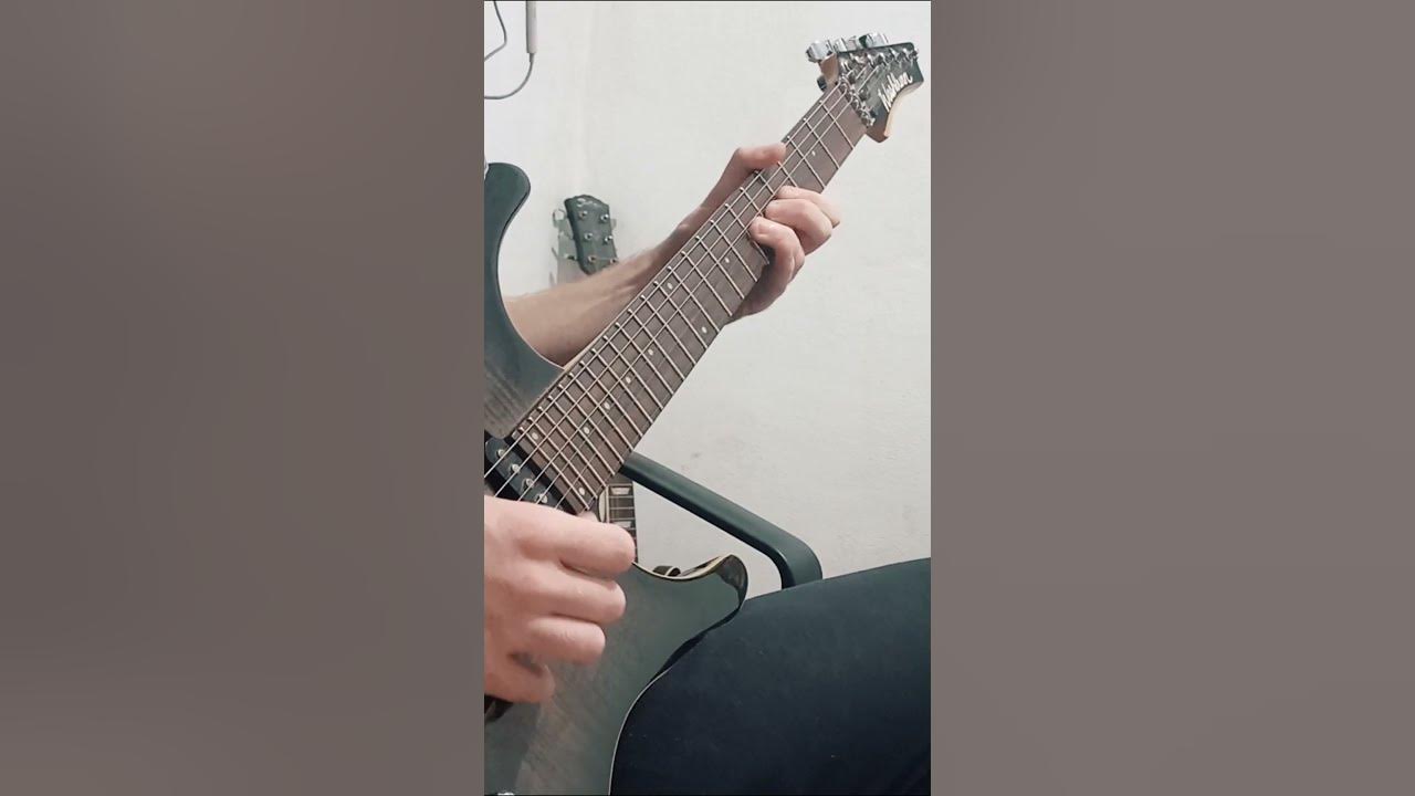 Ghost - Square Hammer (Guitar Solo Cover) #Shorts