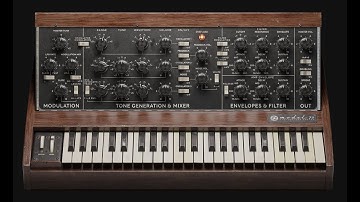 Softube - Model 72 Synthesizer System