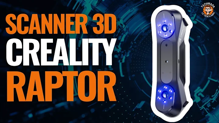 Discover with me the Creality Raptor 3D scanner