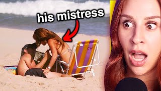 Caught cheating on vacation - REACTION