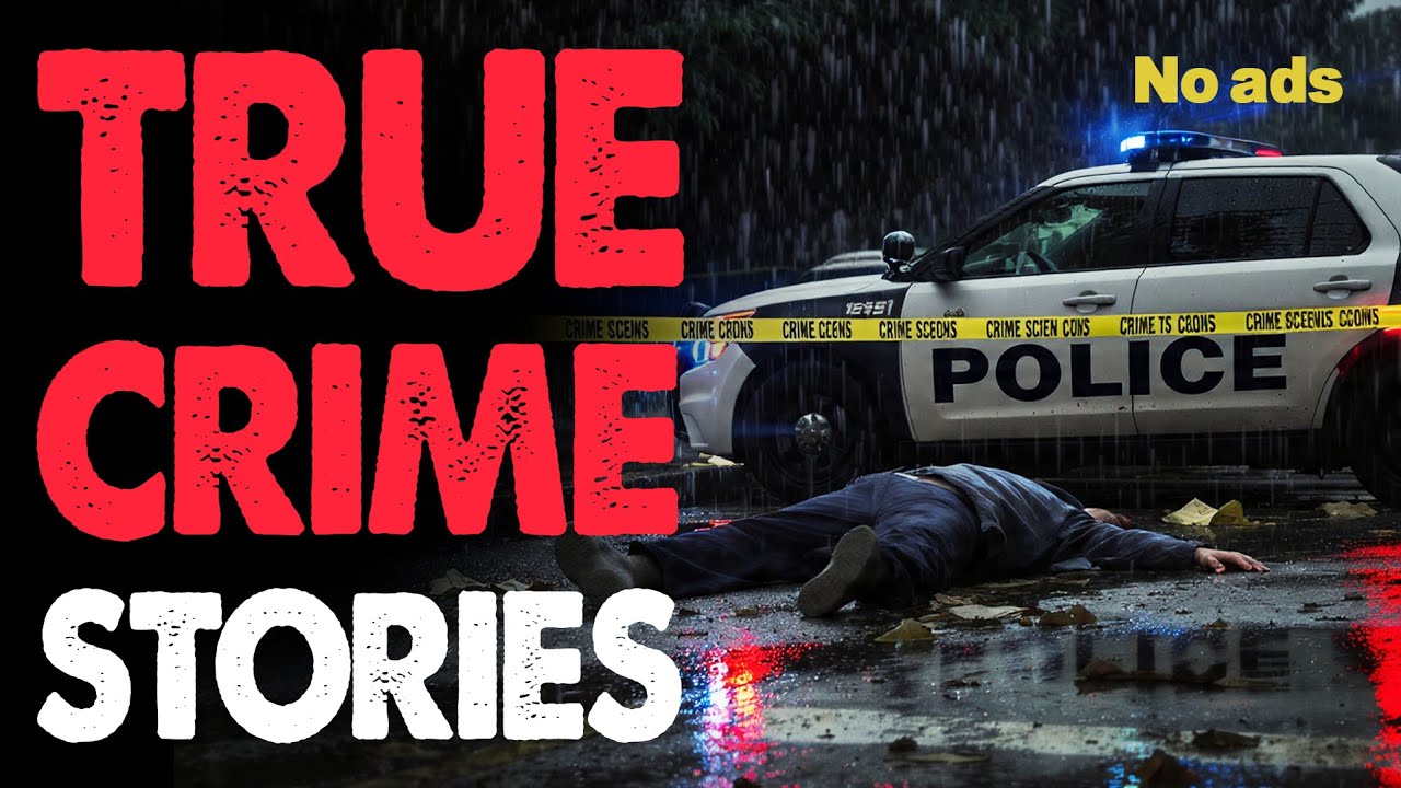 NO ADS | TRUE Crime Stories For Sleep With Rain Sound | Real Cases | Vol. 04