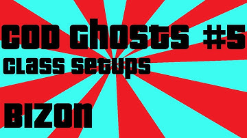 Best Class Setup-Bizon-COD Ghosts
