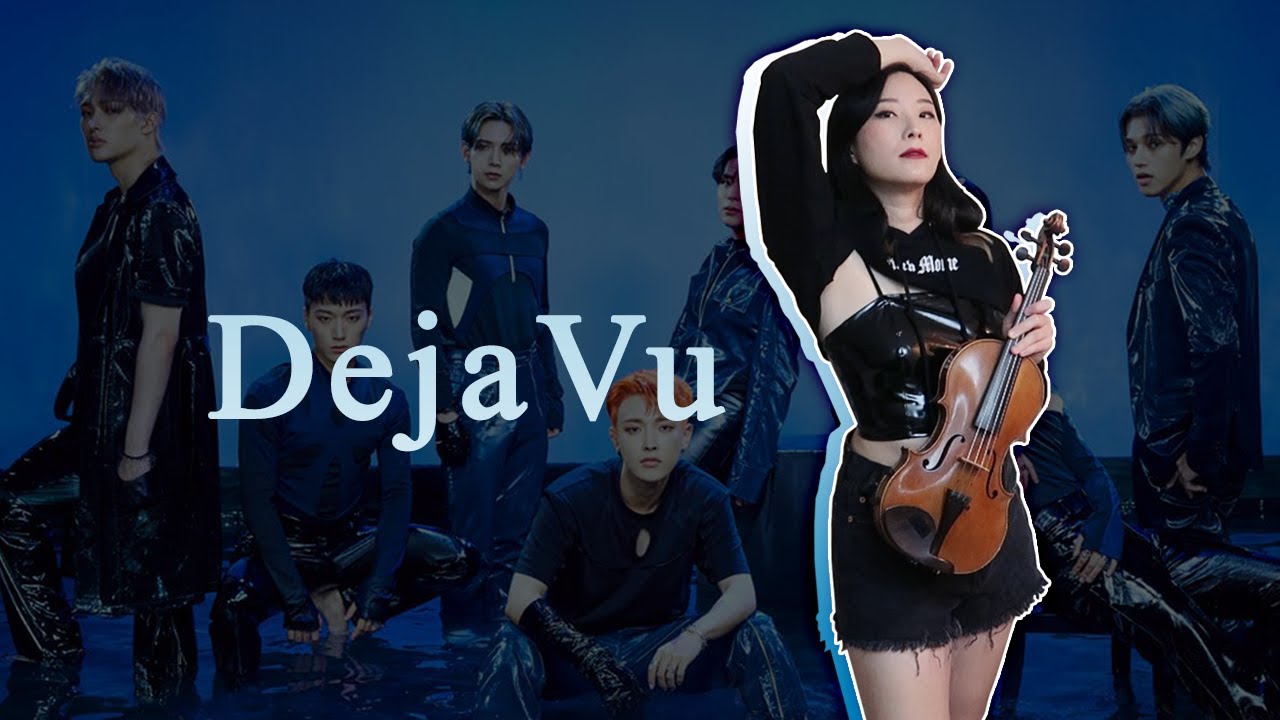 ATEEZ 'DEJAVU' Violin Cover (+Free Sheets)