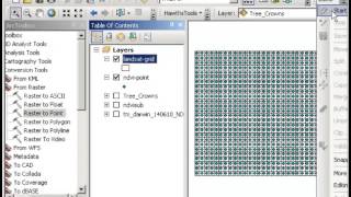Quantitative remote sensing - grid cleanup
