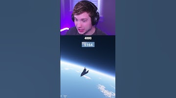 B-2 Stealth Bomber at 275,000ft! | Microsoft Flight Simulator