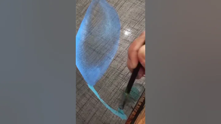 Hand Painted Dupata #black #dupatta #handpainted #fabricpainting #diy #newdesign