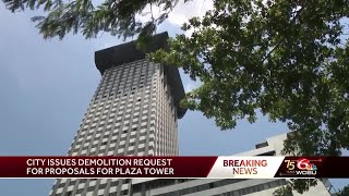City of New Orleans issues demolition request for Plaza Tower