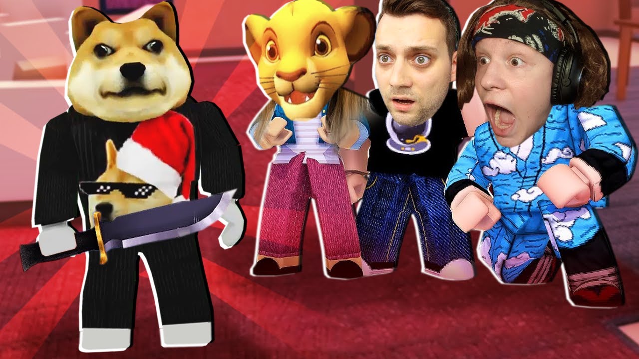 Najlepší VRAH v ROBLOXE (Murder Mystery 2) w/ 