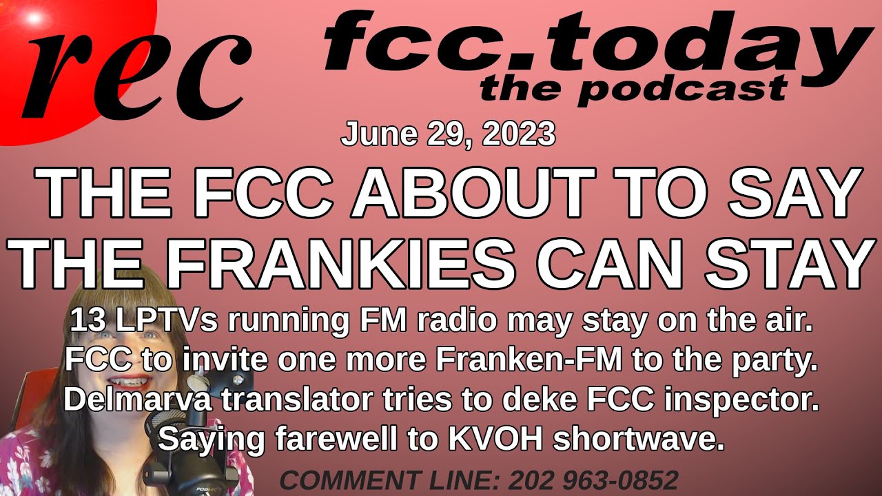 Translator tries to DEKE an inspector.. FAILS - FCC to give green light to FRANKEN-FM | fcc.today