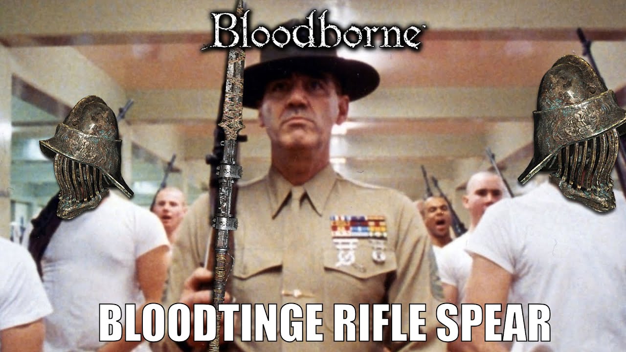 Is a Pure Bloodtinge Rifle Spear viable?